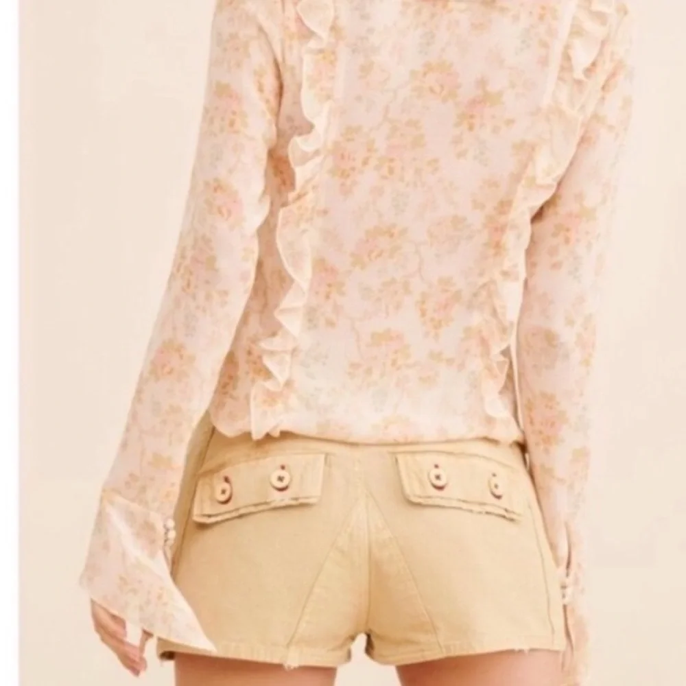 Free People All Yours Micro Shorts. NWOT chamois - Picture 8 of 13